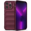 Защитный чехол Deexe Terra Case для Apple iPhone 14 Pro Max - Wine Red (306857WR)