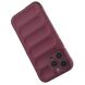 Защитный чехол Deexe Terra Case для Apple iPhone 14 Pro Max - Wine Red (306857WR). Фото 3 из 6