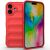 Защитный чехол Deexe Terra Case для Apple iPhone 16 - Red: фото 1 из 7
