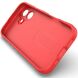 Защитный чехол Deexe Terra Case для Apple iPhone 16 - Red (366422R). Фото 3 из 7