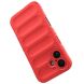 Защитный чехол Deexe Terra Case для Apple iPhone 16 - Red (366422R). Фото 4 из 7
