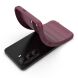 Защитный чехол Deexe Terra Case для Infinix Hot 50 Pro - Wine Red (368923WR). Фото 3 из 6