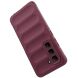Защитный чехол Deexe Terra Case для Infinix Hot 50 Pro - Wine Red (368923WR). Фото 4 из 6