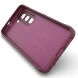Защитный чехол Deexe Terra Case для Infinix Hot 50 Pro - Wine Red (368923WR). Фото 2 из 6