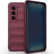 Защитный чехол Deexe Terra Case для Infinix Hot 50 Pro - Wine Red (368923WR)