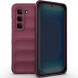 Защитный чехол Deexe Terra Case для Infinix Hot 50 Pro - Wine Red (368923WR). Фото 1 из 6
