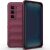 Защитный чехол Deexe Terra Case для Infinix Hot 50 Pro - Wine Red: фото 1 из 6