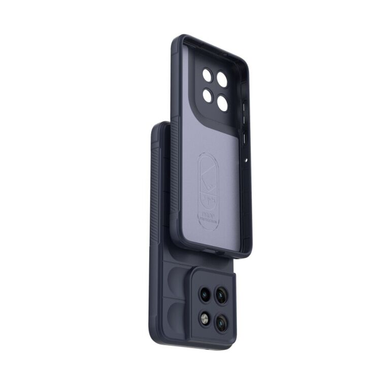 Защитный чехол Deexe Terra Case для Motorola Edge 50 Neo - Green: фото 7 из 7