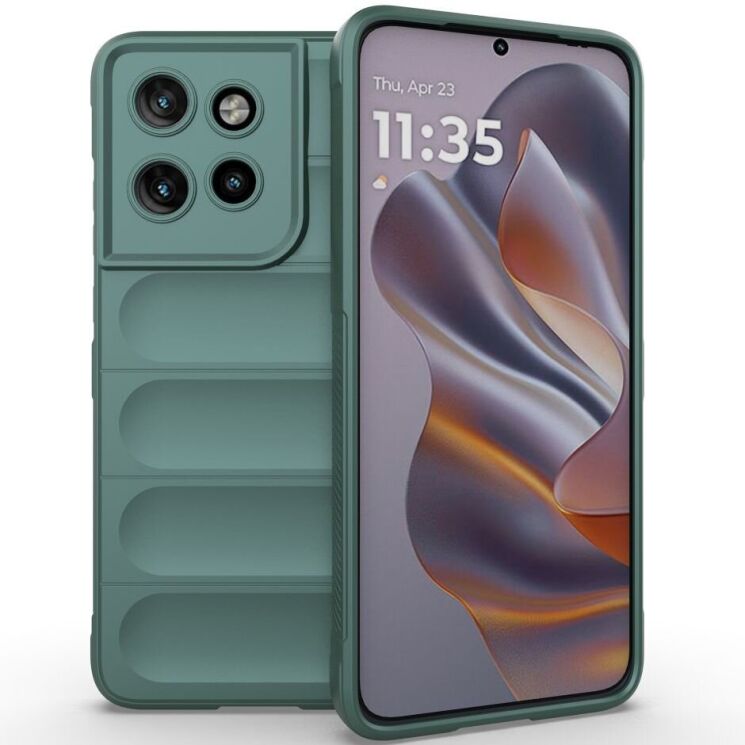 Защитный чехол Deexe Terra Case для Motorola Edge 50 Neo - Green: фото 1 из 7