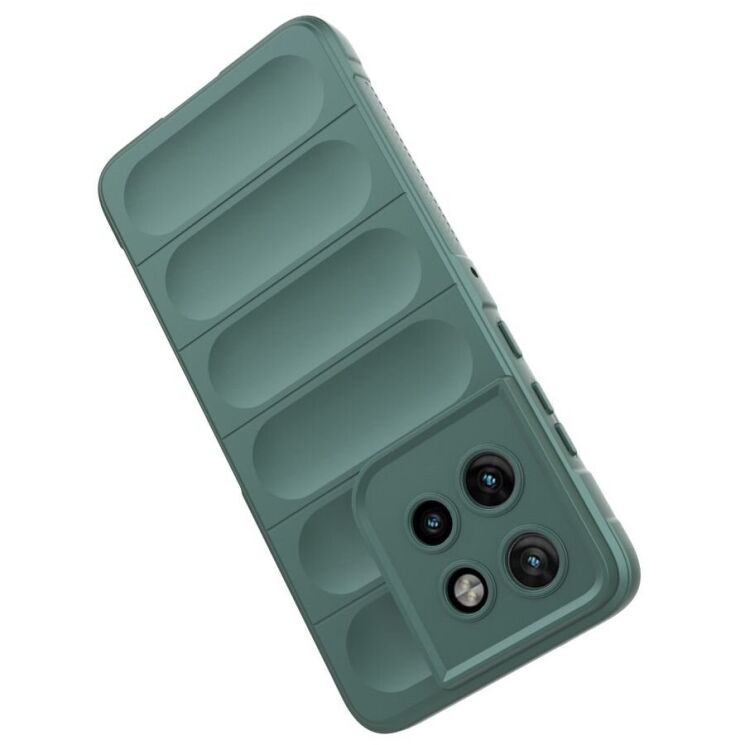 Защитный чехол Deexe Terra Case для Motorola Edge 50 Neo - Green: фото 2 из 7