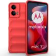 Защитный чехол Deexe Terra Case для Motorola Moto G24 / Moto E14 - Red (347853R)