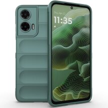 Захисний чохол Deexe Terra Case для Motorola Moto G35 - Green: фото 1 з 6