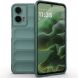 Защитный чехол Deexe Terra Case для Motorola Moto G35 - Green (367922G). Фото 1 из 6