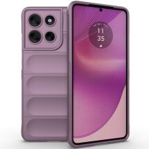 Защитный чехол Deexe Terra Case для Motorola Moto G86 - Light Purple: фото 1 из 4