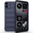 Защитный чехол Deexe Terra Case для Nothing CMF Phone 1 - Dark Blue (370911DB)