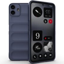 Защитный чехол Deexe Terra Case для Nothing CMF Phone 1 - Dark Blue: фото 1 из 5
