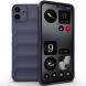 Защитный чехол Deexe Terra Case для Nothing CMF Phone 1 - Dark Blue (370911DB). Фото 1 из 5