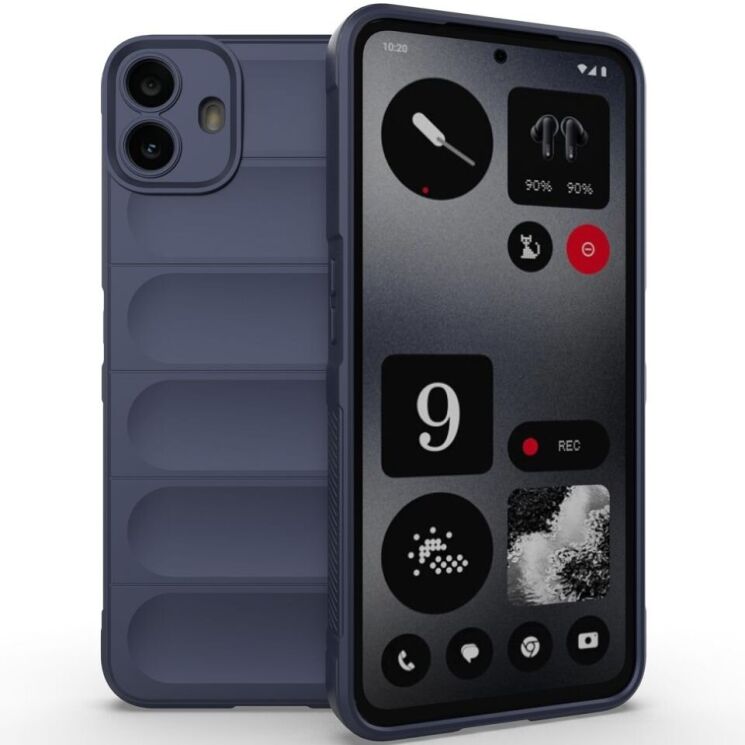 Защитный чехол Deexe Terra Case для Nothing CMF Phone 1 - Dark Blue: фото 1 из 5