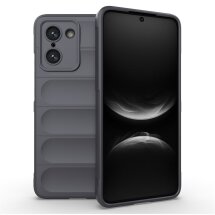 Захисний чохол Deexe Terra Case для OnePlus Nord CE 5 / Ace 5 Racing - Dark Grey: фото 1 з 3