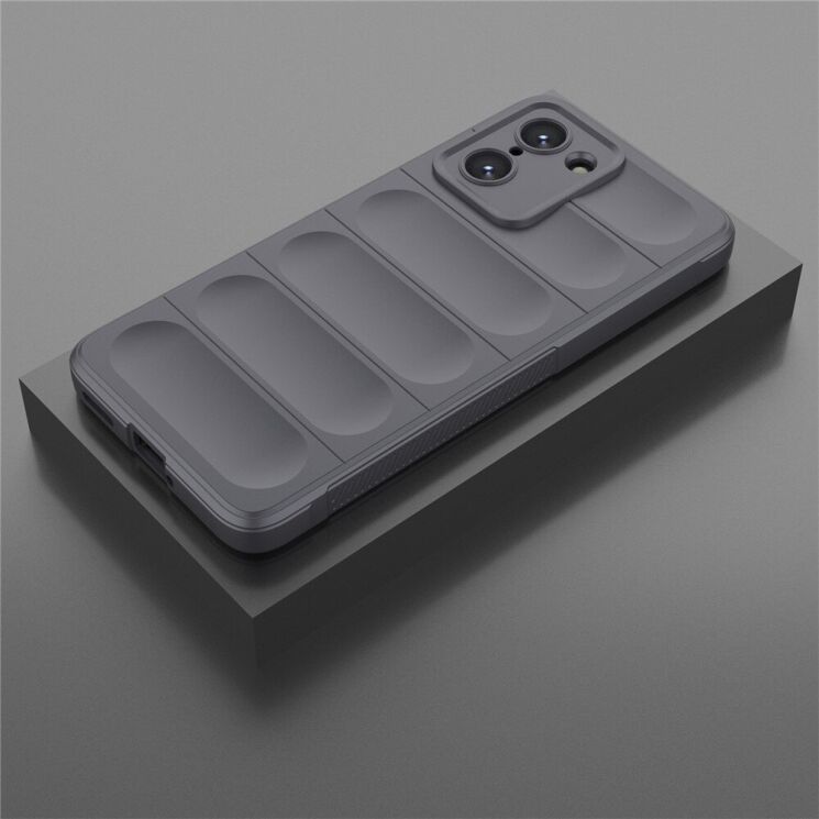 Захисний чохол Deexe Terra Case для OnePlus Nord CE 5 / Ace 5 Racing - Dark Grey: фото 3 з 3