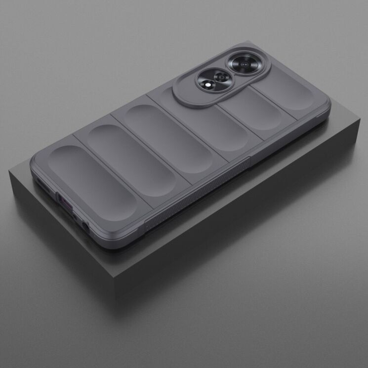 Защитный чехол Deexe Terra Case для OPPO A60 - Dark Grey: фото 2 из 5