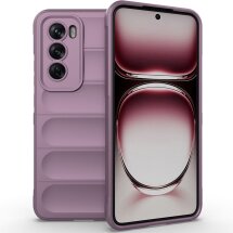 Защитный чехол Deexe Terra Case для OPPO Reno 12 Pro - Light Purple: фото 1 из 5