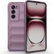 Защитный чехол Deexe Terra Case для OPPO Reno 12 Pro - Light Purple (359006LV). Фото 1 из 5