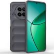 Защитный чехол Deexe Terra Case для Realme 12 5G - Dark Grey (355904DH)