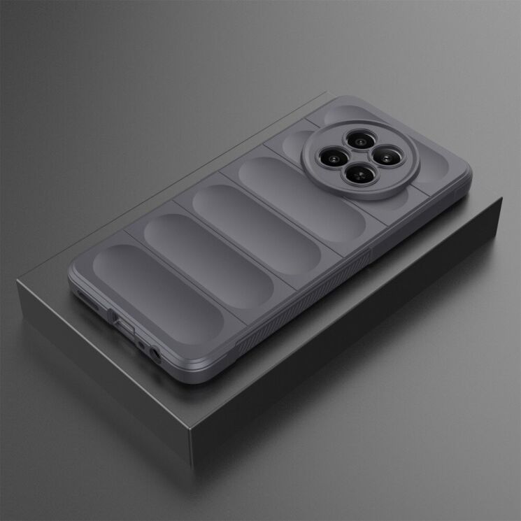 Защитный чехол Deexe Terra Case для Realme 12 5G - Dark Grey: фото 2 из 8