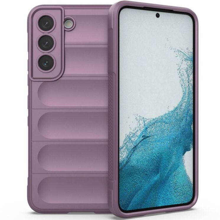 Защитный чехол Deexe Terra Case для Samsung Galaxy S22 (S901) - Light Purple: фото 1 из 4