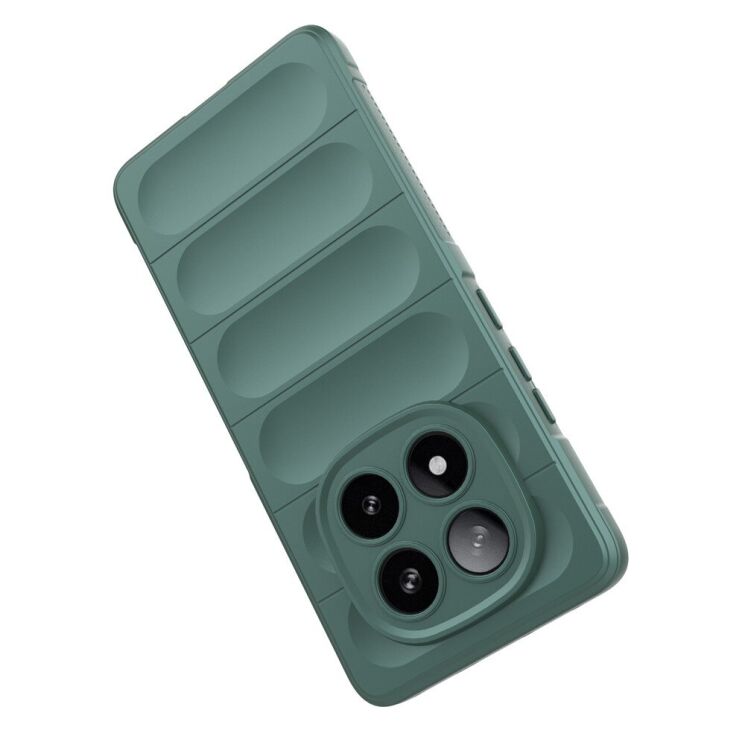 Захисний чохол Deexe Terra Case для Xiaomi Redmi Note 14 Pro 5G - Green: фото 4 з 6