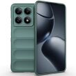 Защитный чехол Deexe Terra Case для Xiaomi Redmi Note 14 Pro 5G - Green (373110G)