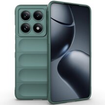 Защитный чехол Deexe Terra Case для Xiaomi Redmi Note 14 Pro 5G - Green: фото 1 из 9
