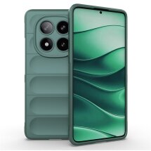 Захисний чохол Deexe Terra Case для Xiaomi Redmi Note 14 Pro 5G - Green: фото 1 з 6
