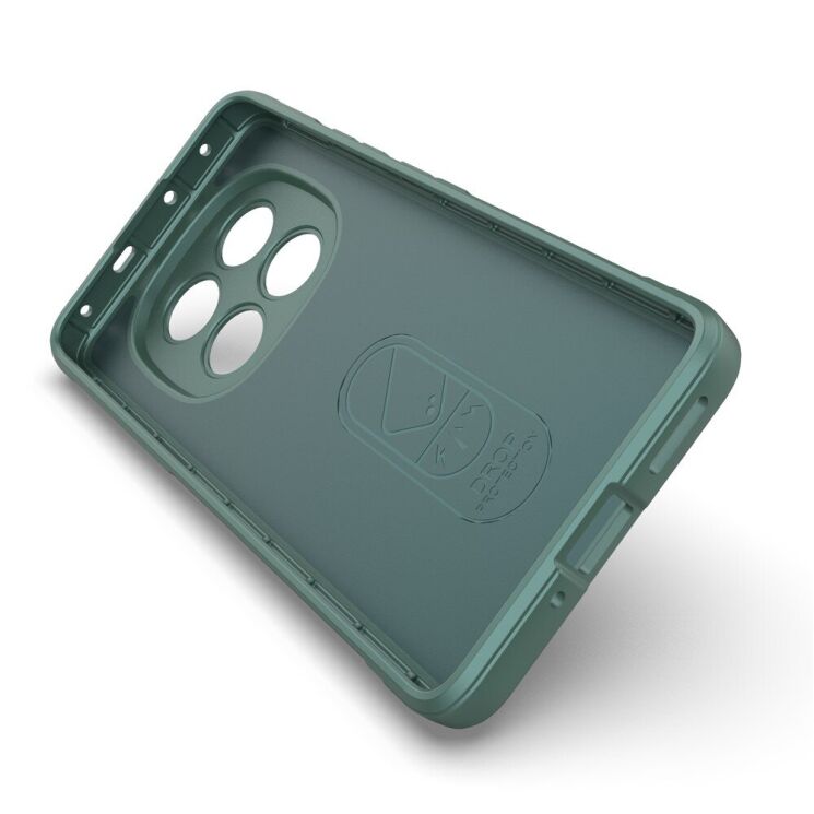 Захисний чохол Deexe Terra Case для Xiaomi Redmi Note 14 Pro 5G - Green: фото 3 з 6