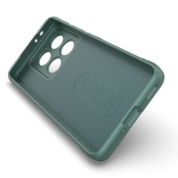 Защитный чехол Deexe Terra Case для Xiaomi Redmi Note 14 Pro 5G - Green: фото 3 из 9