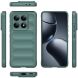 Защитный чехол Deexe Terra Case для Xiaomi Redmi Note 14 Pro 5G - Green (373110G). Фото 5 из 9