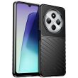 Защитный чехол Deexe Thunder Series для Xiaomi Redmi 14C / Redmi A4 5G / Poco C75 - Black (366013B)