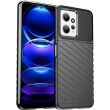 Захисний чохол Deexe Thunder Series для Xiaomi Redmi Note 12 - Black (323022B)
