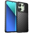 Защитный чехол Deexe Thunder Series для Xiaomi Redmi Note 13 - Black (345966B)