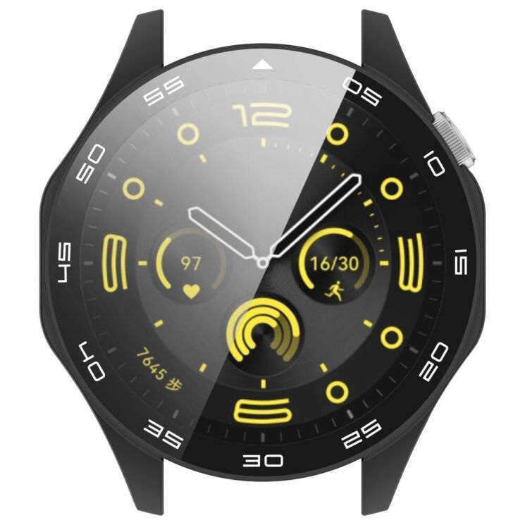 Защитный чехол Deexe Watch Case для Huawei Watch GT 4 (46mm) - Black: фото 6 из 8