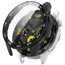 Защитный чехол Deexe Watch Case для Huawei Watch GT 4 (46mm) - Black: фото 1 из 8