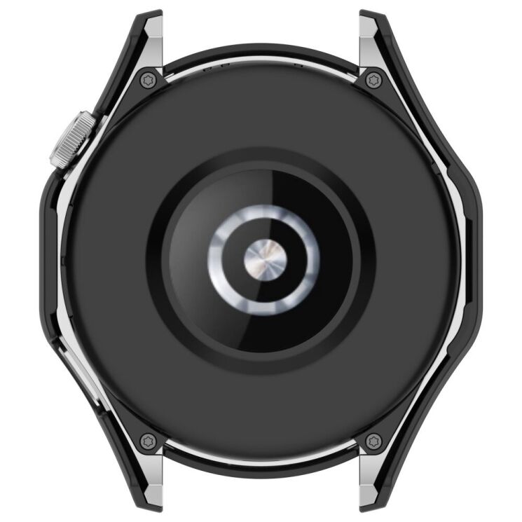 Защитный чехол Deexe Watch Case для Huawei Watch GT 4 (46mm) - Black: фото 7 из 8