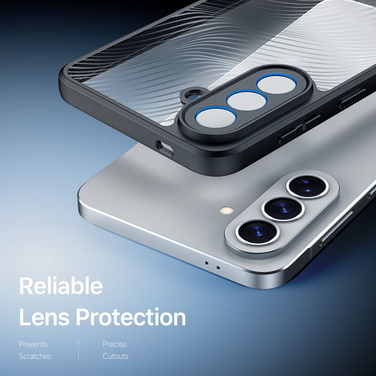 Защитный чехол DUX DUCIS Aimo Series для Samsung Galaxy A57 (A576) - Black (406104B) Защитный чехол DUX DUCIS Aimo Series для Samsung Galaxy A57 (A576) - Black: фото 7 из 11