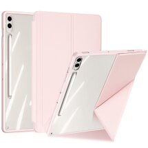 Защитный чехол DUX DUCIS Magi Series для Samsung Galaxy Tab S9 Plus / S9 FE Plus (X810/816/610/616) - Pink: фото 1 из 12