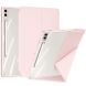 Защитный чехол DUX DUCIS Magi Series для Samsung Galaxy Tab S9 Plus / S9 FE Plus (X810/816/610/616) - Pink (332839P). Фото 1 из 12