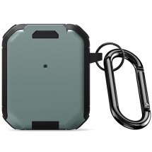 Защитный чехол DUX DUCIS PECF Series для Apple AirPods 1 / 2 - Army Green: фото 1 из 10