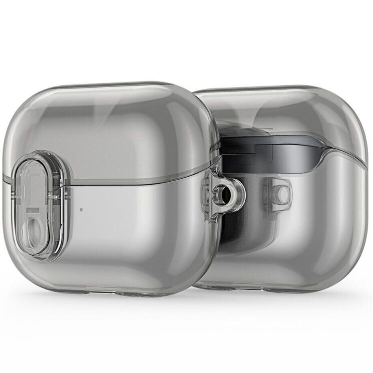 Защитный чехол Dux Ducis Seci Series для Samsung Galaxy Buds 3 / Buds 3 Pro - Grey: фото 1 из 11