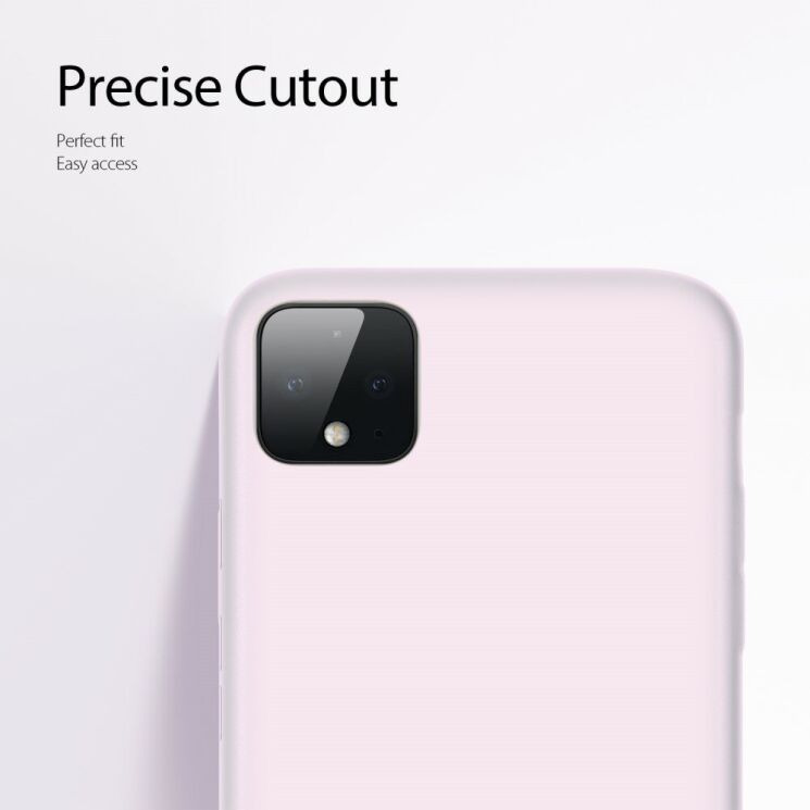 Защитный чехол DUX DUCIS Skin Lite Series для Google Pixel 4 - Pink: фото 3 из 19