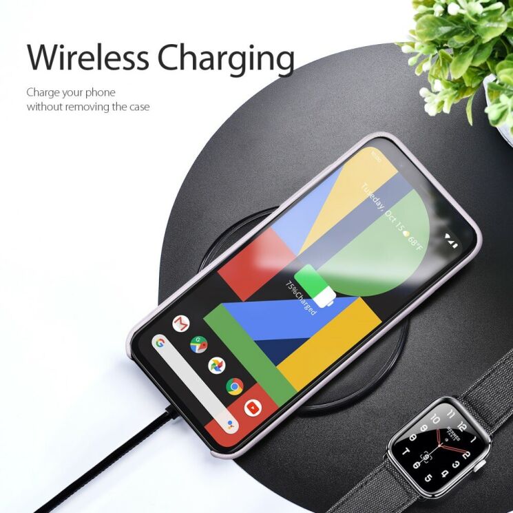 Защитный чехол DUX DUCIS Skin Lite Series для Google Pixel 4 - Pink: фото 6 из 19